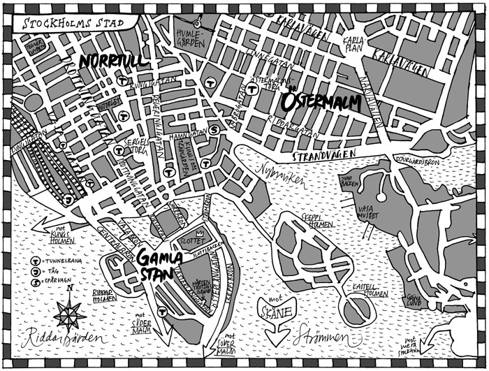 Stockholmskarta